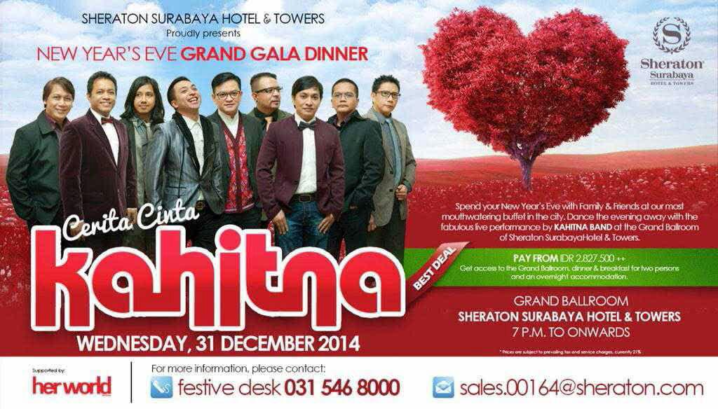 Taun baruan yuk! RT <a href="/SoulmateKHN_Sby/">Soulmate Surabaya</a> Selamat pagi cinta, siapa yang siap tahun baruan bareng @KahitnaFull