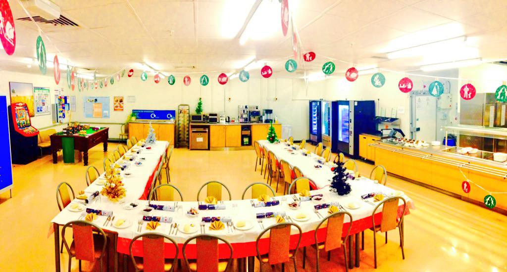 Almost ready for <a href="/Tesco5182/">Tesco South Wigston</a> Nights Xmas Meal!
