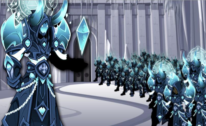 Alina_AE's tweet photo. The FrostSpawn Horde, led by Karok the Fallen, are massing. Once they descend on our world it will NEVER be the same! http://t.co/box2gueuPl