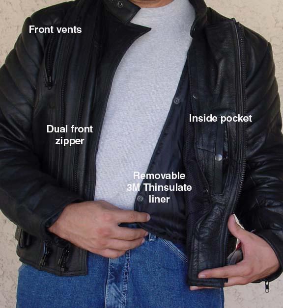 TopGearLeather1's tweet photo. Winter Holiday Specials!!!
Biker Leather Motorcycle Riding Jacket Vented
$85.00 | Men Size: 38-56 http://t.co/yxACOz0kp3