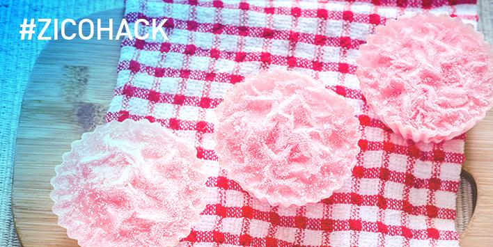 ZICO_CA's tweet photo. #ZICOhack: Smoothie prep. Blend your mix, pour into muffin tins and freeze. Ready in a flash when you want them. http://t.co/aN2v5ZIz0t