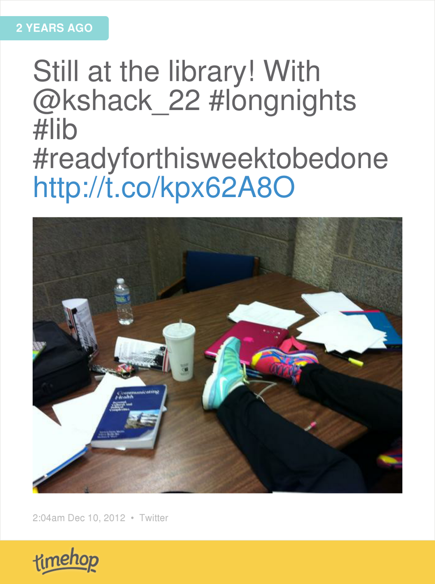 JustKay91's tweet photo. Haha classic college nights that turned into days lol http://t.co/53uvQ1HvrI http://t.co/A8e0713VYC