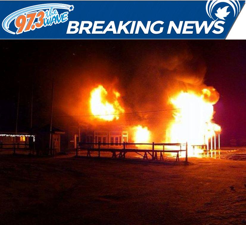 973thewave's tweet photo. #BREAKING: Major fire at Poley Mountain ski lodge in #Sussex. http://t.co/lC54KvEMNH