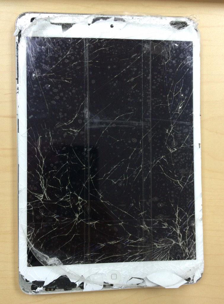 macwork_ec's tweet image. Cambio de pantalla #iPad Mini