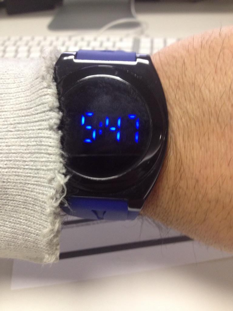 Refcruz's tweet image. #ClockTime ☺️