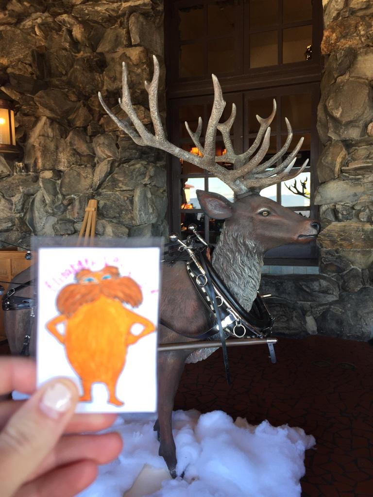 elizabethpdavis's tweet image. #flatlorax #topic8 #hphsapes2014 #period3 Santa&apos;s flying reindeer are endangered B/C of poachers #ValuableHide