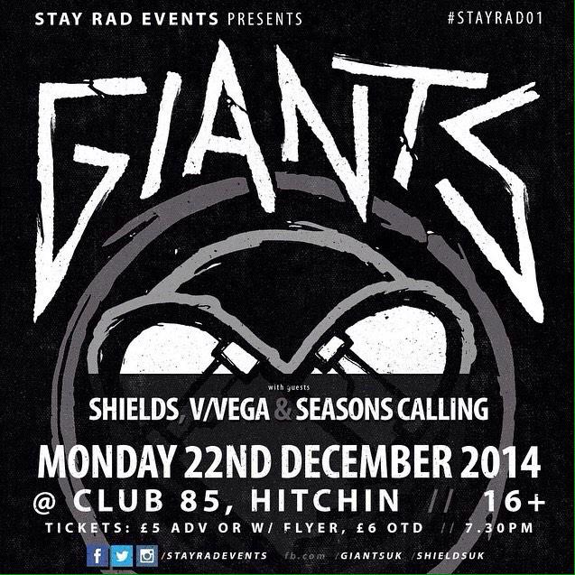 SeasonsCalling_'s tweet photo. This is going to be a fat night with our pals over at @VVEGAUK @GIANTSUK @Shieldsuk http://t.co/XIP8xjDFD6