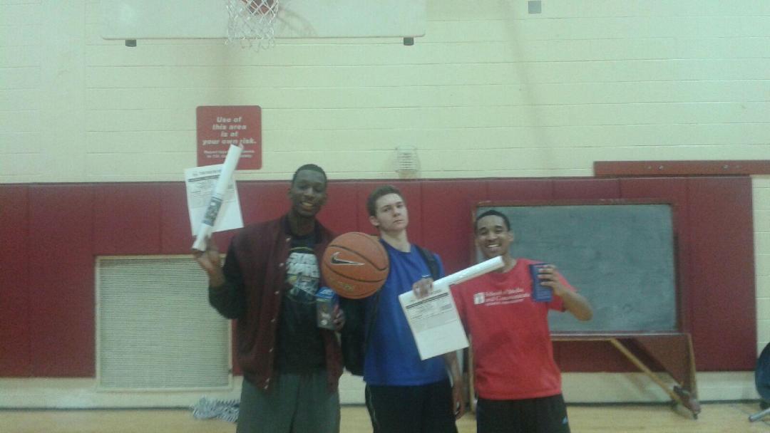 MRAFall14's tweet photo. Congrats to associate @dmcduffie92 and his team for winning the MRA 3on3 basketball tourney. #MRA #STHM http://t.co/AIftnfKujv