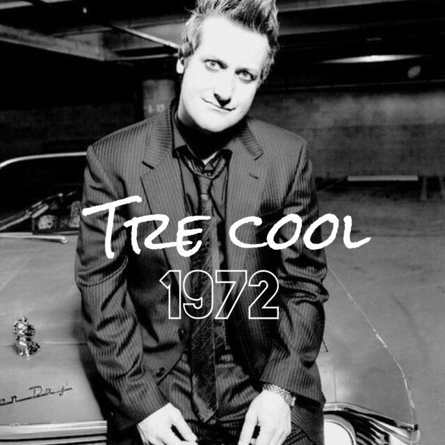 Happy Birthday TRE COOL!!!!     