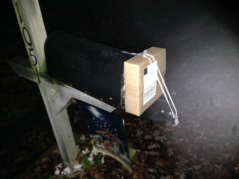 Smeave308's tweet image. Is this a post office fail or win?  #creative #postofficeproblems