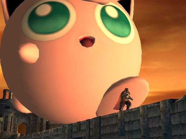"The only person to ever defeat me."