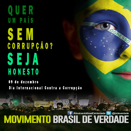 brdeverdade's tweet photo. Comece a mudança por você, seja honesto. Afinal, os políticos corruptos que combatemos, saem do meio do povo. http://t.co/bpnXLCMSKR
