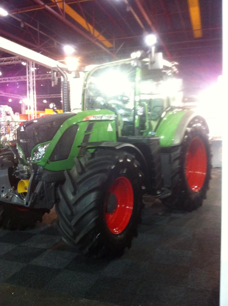 Kom de nieuwe fendt 313 S4 bewonderen op de noord Nederlandse Landbouwbeurs in Leeuwarden van 11 TM 14 dec