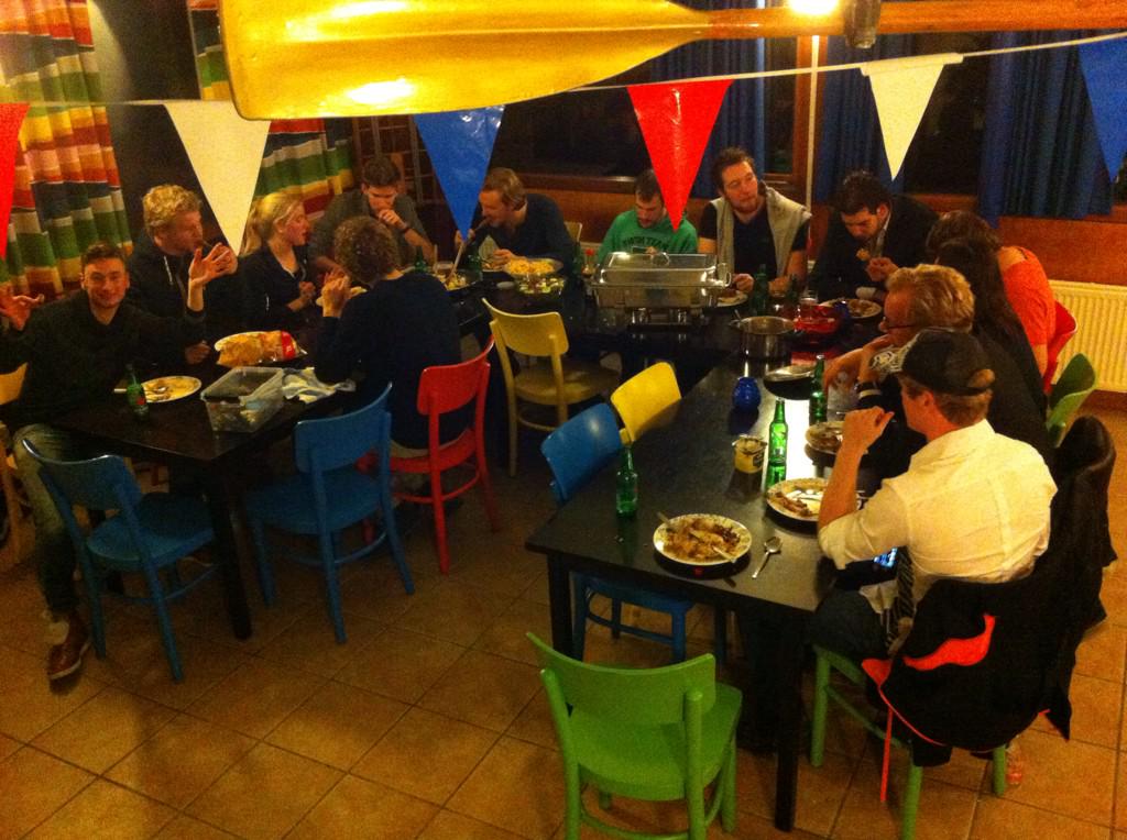 SRVAgon's tweet photo. Een buffer opbouwen voor vanavond en morgen! http://t.co/3hITulnBGR