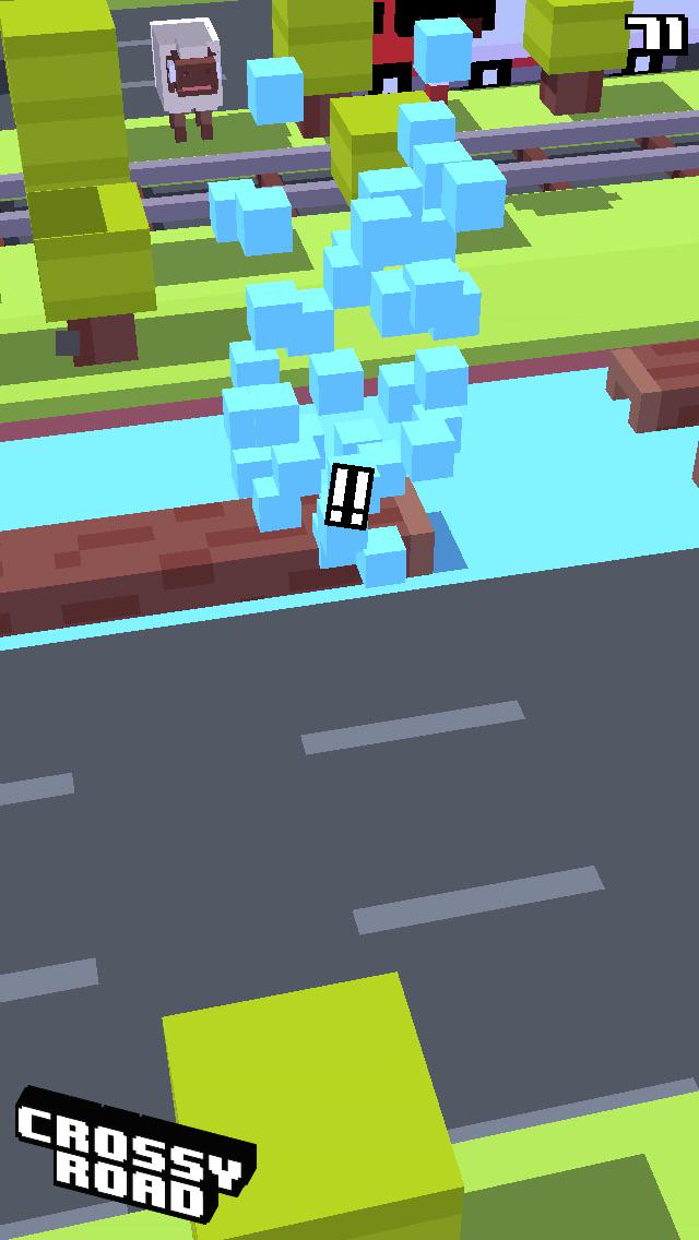 smithy10josh's tweet image. 71! New top score on #crossyroad. crossyroad.com