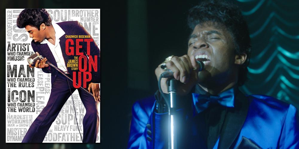 #GetOnUp is the incredible life story of James Brown. Own it today on Digital HD > uphe.biz/GetOnUpiT