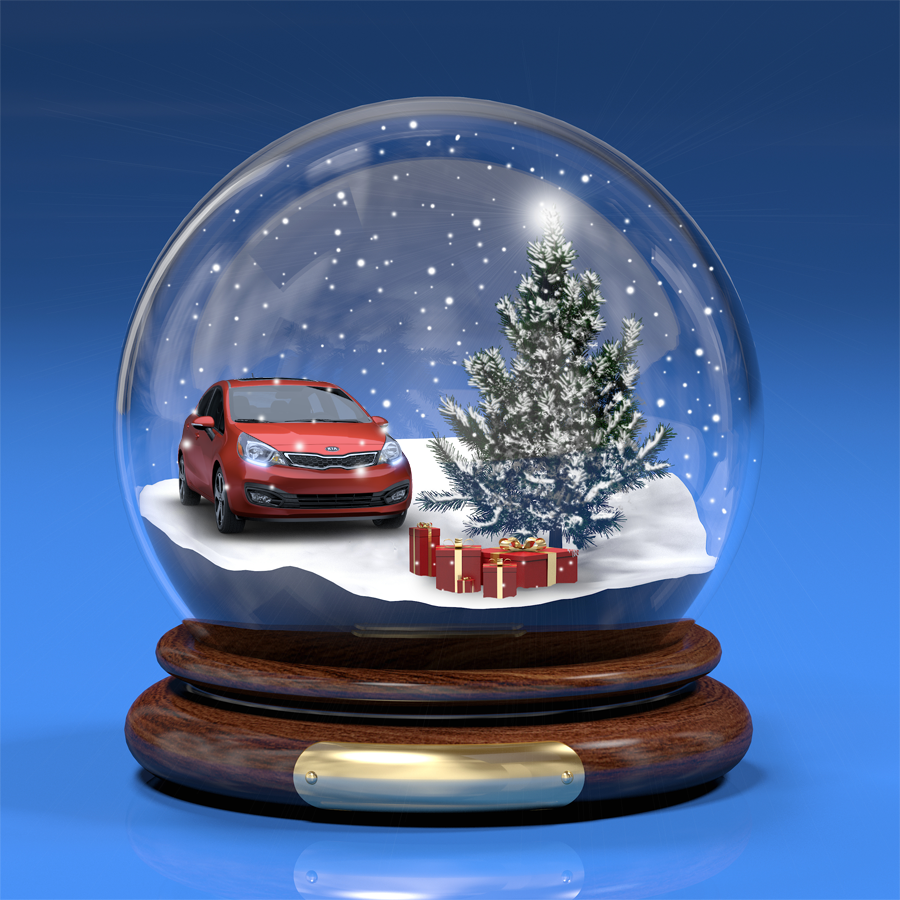 Kia's tweet photo. Holiday magic at your fingertips. #KiaRio http://t.co/5q66U68qin http://t.co/xDV7OG5niY
