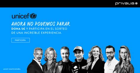 MissY0k0's tweet photo. RT! #AhoraNoPodemosparar Dona y ayuda a niños @unicef_es y @Privalia_es #MisCinco y conoce a #MarcMarquez entre otros http://t.co/ExfiUo0cmd