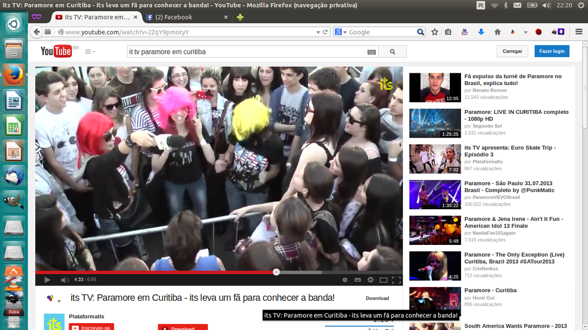 me on a video of my first concert of <a href="/paramore/">paramore</a> last year, oh god ! see this @yelyahwilliams <a href="/schzimmydeanie/">JERMbeats</a>