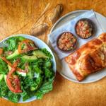 foodpages's tweet photo. Jumbo Empanadas http://t.co/0cFh6fdhzz #Kensington Market #Toronto how's lunch? #chileansalad #avocado http://t.co/hdVTmWzrzw