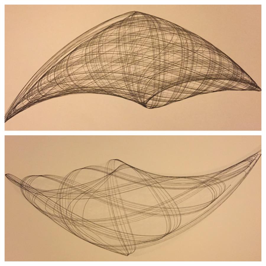 DanJohnson111's tweet photo. #pintograph #harmonograph #generativeart http://t.co/d2H7Bq6SAP