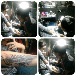 slmtmlm;;) newtattoo at Double R Tattoo ;)