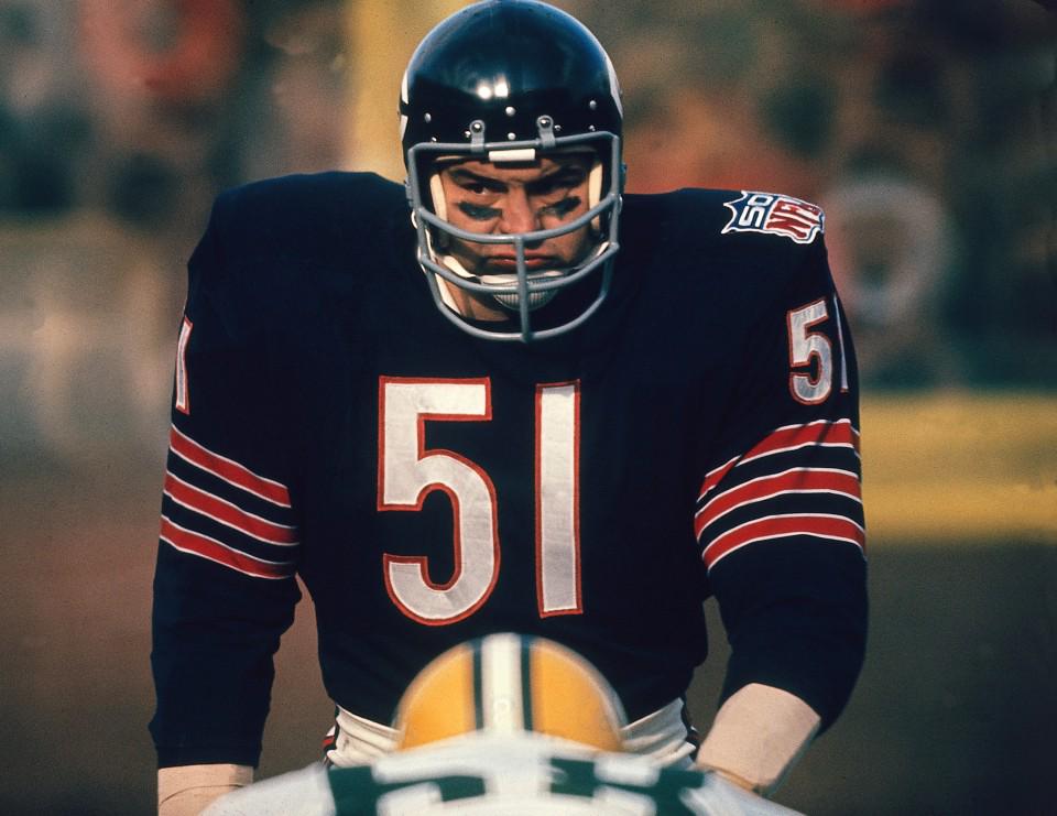 Happy Birthday Dick Butkus, one of the true Bear Greats! 
