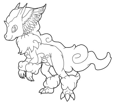 PocketDrakes's tweet image. Cloud Dragon sketches. What do you think? Wings or no wings? #QueenOfCode #gamedev #AllDev #indiedev