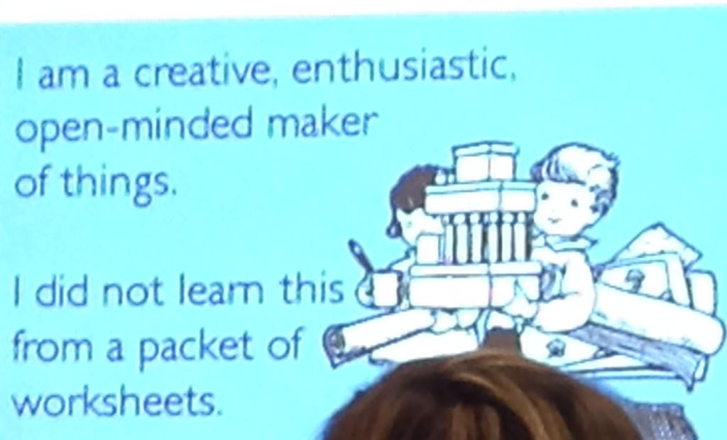 Feeling inspired!  #TIES14