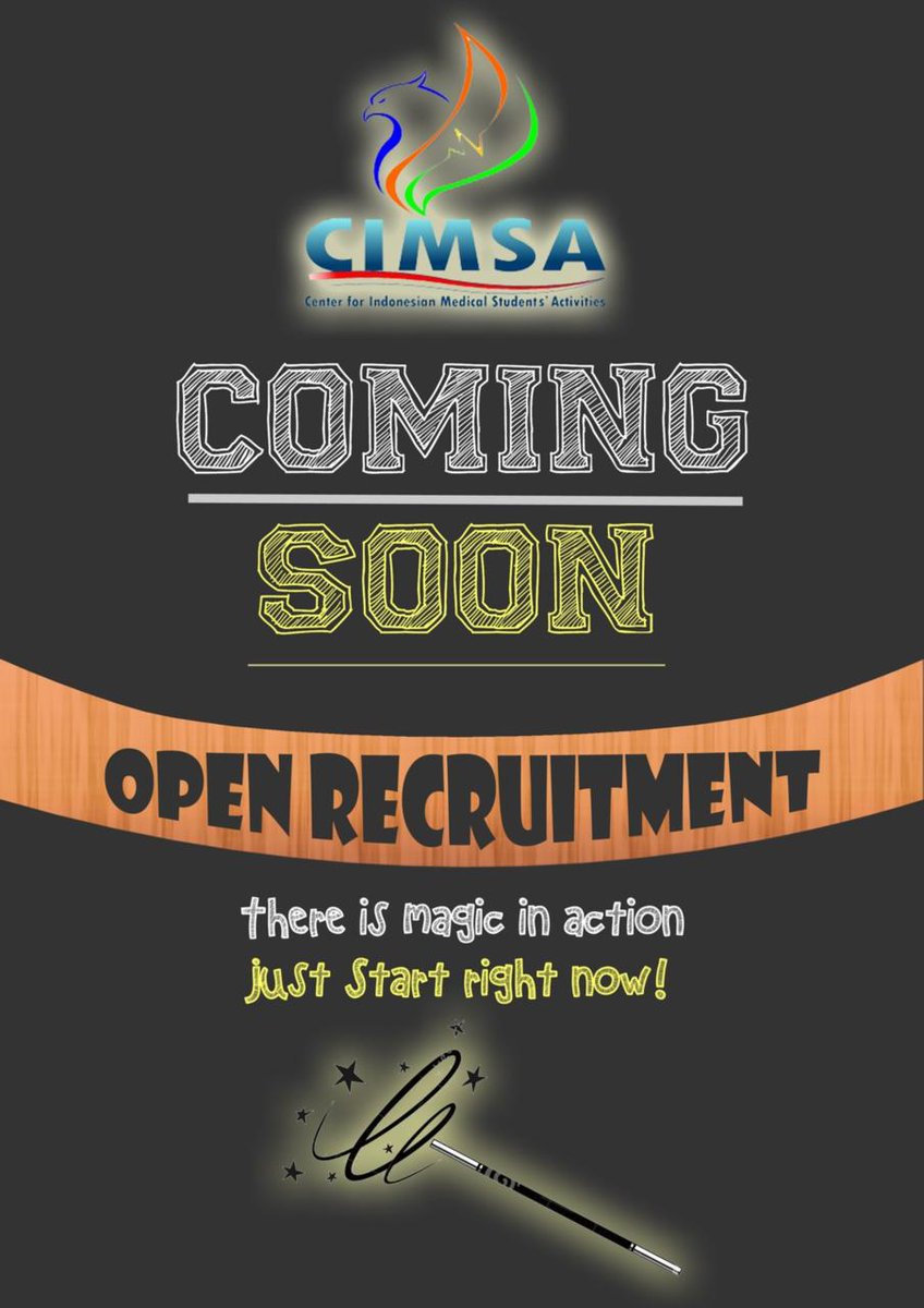 Malam FKers~ 
CIMSA? 
LET'S JOIN US!! 
be ACTIVE with CIMSA ! 
@cimsaunsyiah 
#Thinksmart