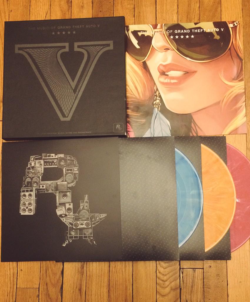 ASAPMOB's tweet photo. THAT GOOD VINYL #GTAV #RCALI @RockstarGames @MassAppeal http://t.co/Iztl3PmSXj