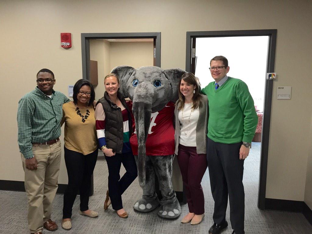 UALeadership's tweet photo. Roll Tide! http://t.co/pPDk8VqpzP