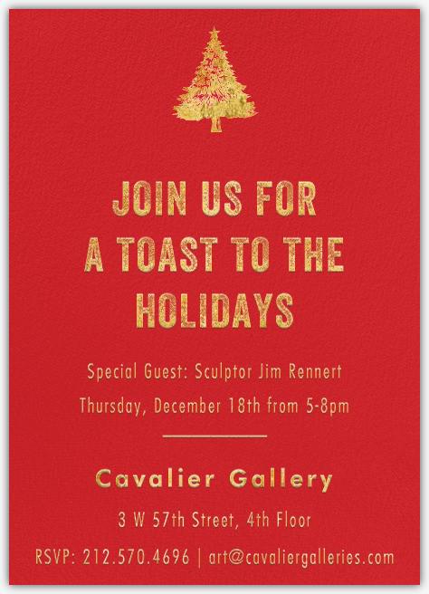 CavalierGallery's tweet photo. YOU'RE INVITED! #holidayparty http://t.co/JJLEkAxPZf