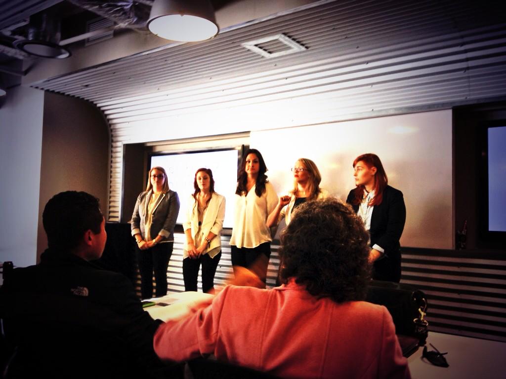 stedwardsdmba's tweet photo. Great pitch from #BeautyBridge  @xoMiaMoore @aprettymadness @TimeaDomokos @taylorboose @nataliemorton1 #SEUDMBA http://t.co/qsnhGJHzvb