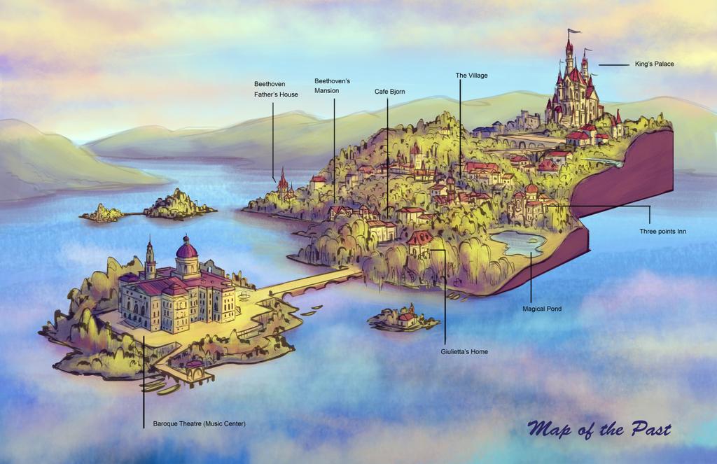 vanakan's tweet photo. Map for #forgettingbeethoven story via #kickstarter by illustrator Shuyang PLEASE PLEDGE. @vanakan @artcenteredu http://t.co/qbSSbnt7t1