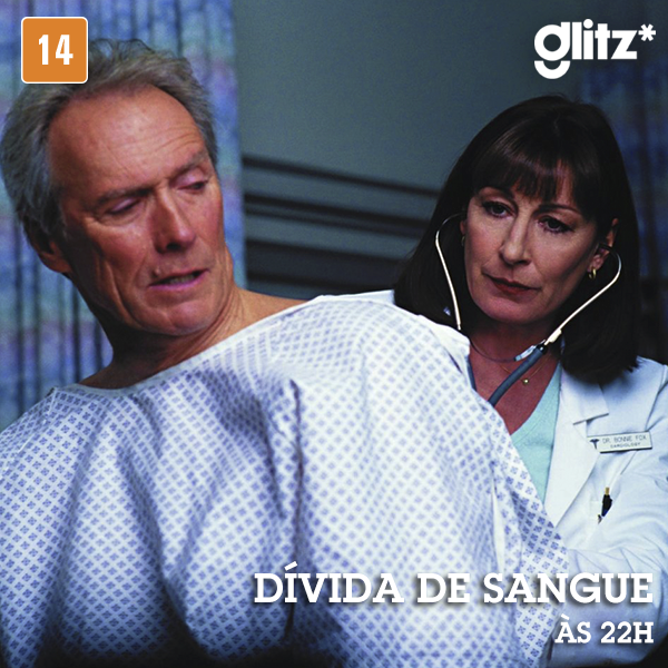 Clint Eastwood vive um agente aposentado que investiga um  assassinato. Surpreenda-se no Cine Glitz*