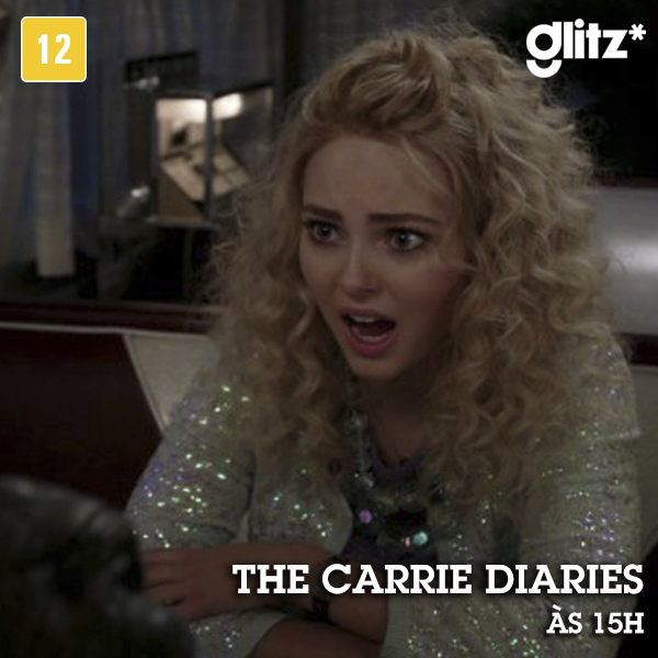 As histórias da adolescência de Carrie vão te deixar de boca aberta! Assista hoje a The Carrie Diaries, no Glitz*!