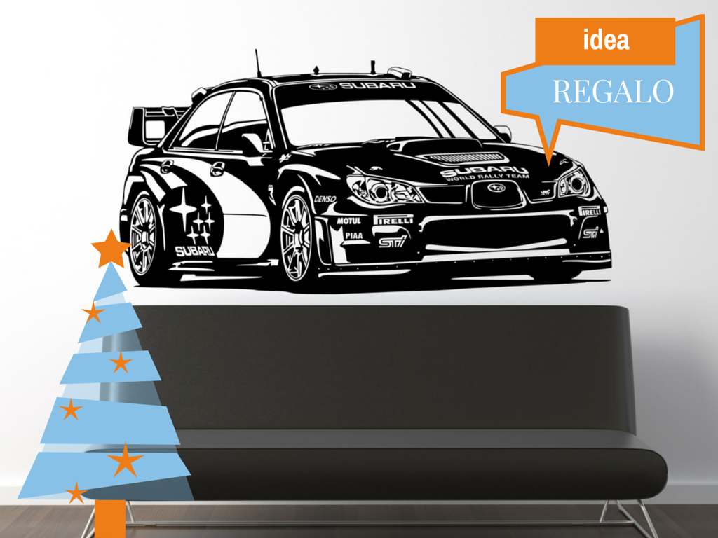 StickerSports's tweet photo. [IDEA REGALO]  ...  Imprezza WRC en vinilo decorativo. #rally @subaru_es 
Lo quiero >>> http://t.co/5aGIYOEpeu http://t.co/VYpteOQ4tY