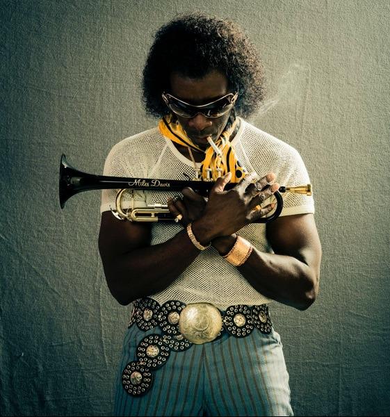BreathingColor_'s tweet photo. Image of the Day | @Q102briand | Don Cheadle as Miles Davis, very cool shot. http://t.co/ewkYmeW7uo http://t.co/fYhZVmyykm