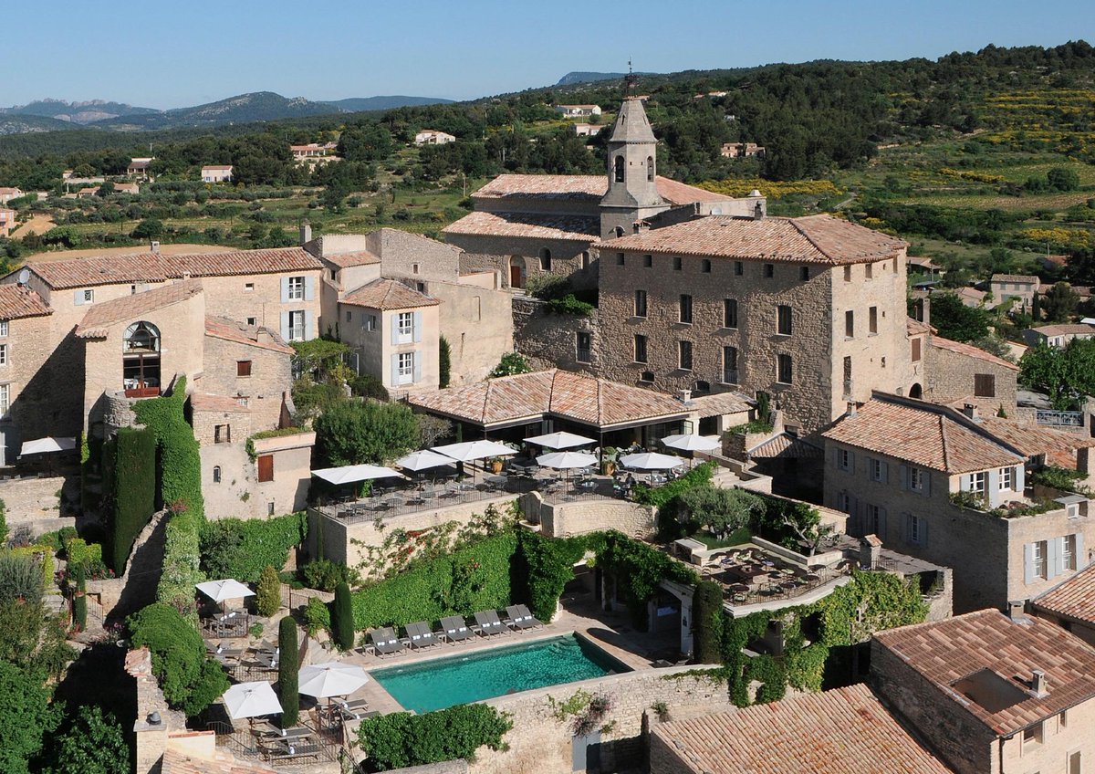 EIGHTYFOURROOMS's tweet photo. We can't wait for #Summer 2015 to arrive. The Crillon le Brave in #Provence is one of our highlights for new season. http://t.co/nLX5EgjFa0