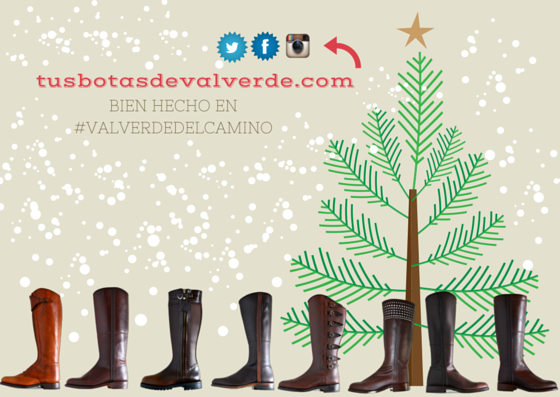 valverdebotas's tweet photo. #Navidad Nuestras botas el mejor regalo para estar a la altura y a la moda #ValverdeDelCamino http://t.co/KRLP1WzhYO http://t.co/AwSpuHkvOz