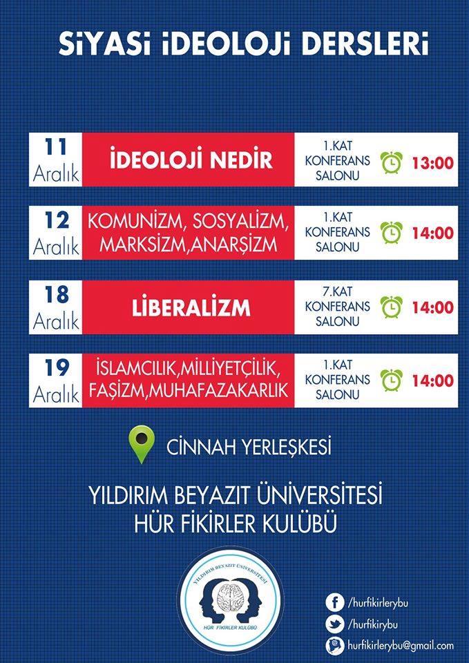 AYBÜ Hür Fikirler Kulübü (@hurfikirybu) on Twitter photo 