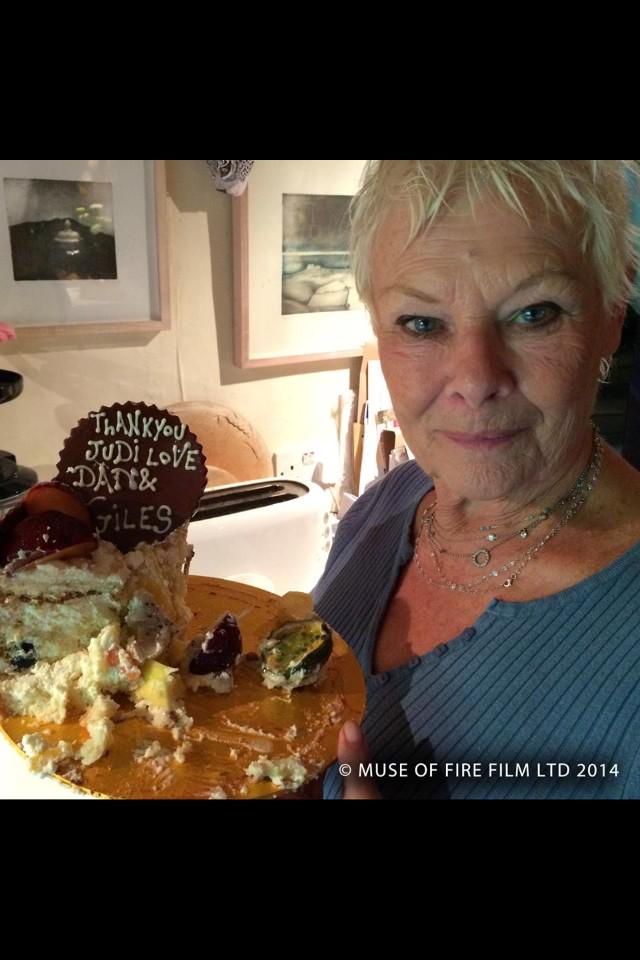 Happy Birthday Dame Judi Dench x  