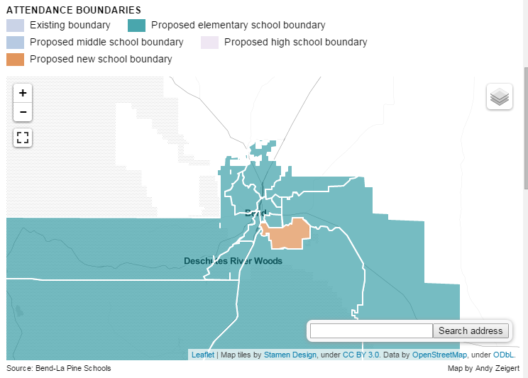 Explore <a href="/BLPSchools/">Bend-La Pine Schools</a> new proposed attendance boundary scenarios with our interactive map:    j.mp/1s8S8O5