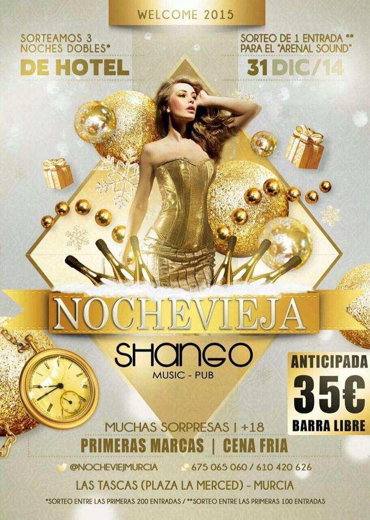 MurciaShango's tweet photo. ¡¡¡Disfruta estas fiestas a lo grande!!! @MurciaShango @Nassau_DiscoPub @soho30205 http://t.co/DEJ4z0hCCw