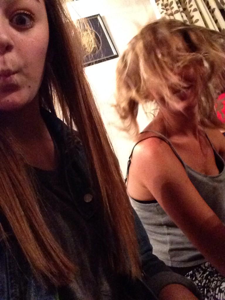 Sydmoyse's tweet photo. Partner in crime is home finally, let the abuse begin😏👊 welcome home @SezzaEvans 😁 http://t.co/rNRY1PrIrI