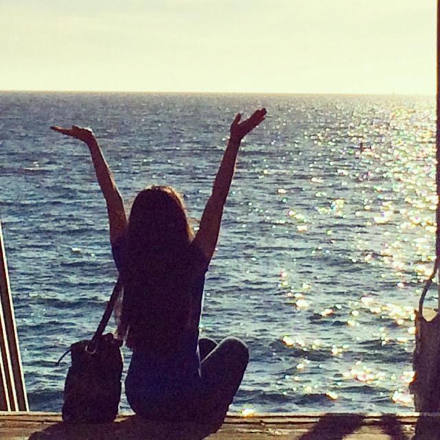 Claudia_WMS's tweet photo. The harder the conflict, the more glorious the triumph. #VisFor #Victory #quotes #triumph #SantaMonicaPier http://t.co/8R8Uz8OpvZ