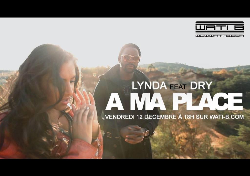 WATiB_Akhy's tweet photo. @Lynda_officiel et @LAMIRALDR de retour ce vendredi avec le clip #àmaplace extrait des #cdwb2 http://t.co/mFIijkIvxG