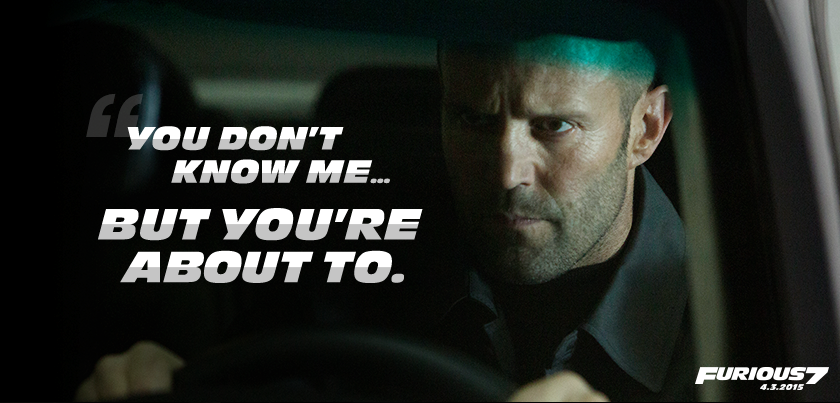 Remember Owen Shaw? This is his big, bad brother. #Furious7