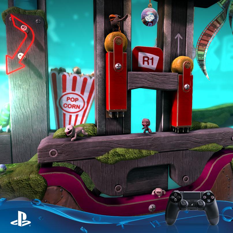 PlayStation_LA's tweet image. Pon a volar tu imaginación con las 250 herramientas de #LBP3. Conoce más y ponte creativo: bit.ly/1Gg4iFK